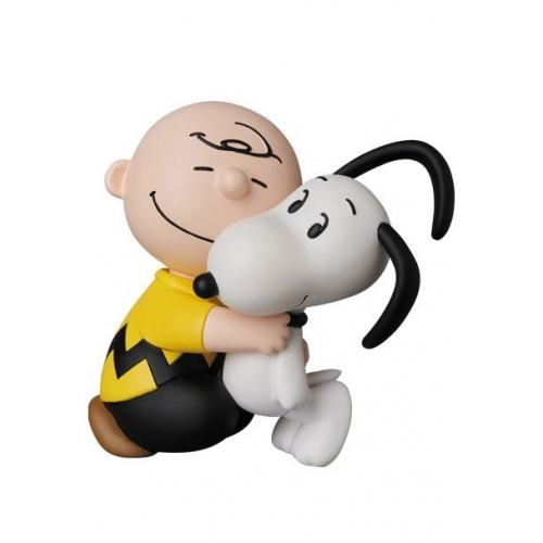 Snoopy - Mini figurine Medicom UDF Charlie Brown & Snoopy 8 cm