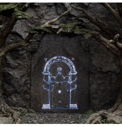 Le Seigneur des Anneaux - Statuette The Doors of Durin Environment 29 cm