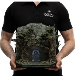 Le Seigneur des Anneaux - Statuette The Doors of Durin Environment 29 cm
