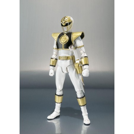 Power Rangers - Mighty Morphin  figurine S.H. Figuarts White Ranger 17 cm