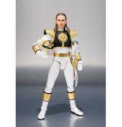 Power Rangers - Mighty Morphin  figurine S.H. Figuarts White Ranger 17 cm