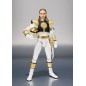 Power Rangers - Mighty Morphin  figurine S.H. Figuarts White Ranger 17 cm