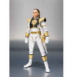 Power Rangers - Mighty Morphin  figurine S.H. Figuarts White Ranger 17 cm