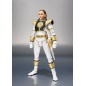 Power Rangers Mighty Morphin - Figurine S.H. Figuarts White Ranger 17 cm