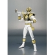 Power Rangers Mighty Morphin - Figurine S.H. Figuarts White Ranger 17 cm