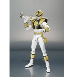 Power Rangers - Mighty Morphin  figurine S.H. Figuarts White Ranger 17 cm