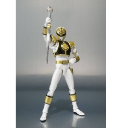 Power Rangers - Mighty Morphin  figurine S.H. Figuarts White Ranger 17 cm