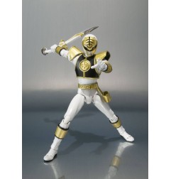 Power Rangers Mighty Morphin - Figurine S.H. Figuarts White Ranger 17 cm