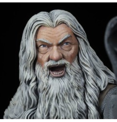 Le Seigneur des Anneaux - Figurine Gandalf in Moria 18 cm