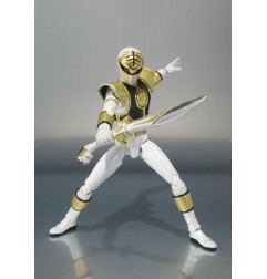 Power Rangers - Mighty Morphin  figurine S.H. Figuarts White Ranger 17 cm
