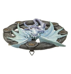 Anne Stokes - Décoration murale Yule Dragon 32 cm