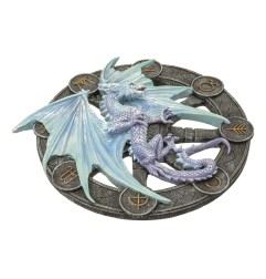 Anne Stokes - Décoration murale Yule Dragon 32 cm