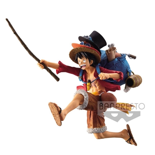 One Piece - Figurine Monkey D. Luffy SP Design Ver. 11 cm