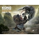 Kong Skull Island - Statuette Deform Real Series Soft Vinyl Kong vs Crawler 23 cm