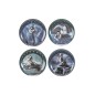 Anne Stokes - Pack 4 plaques Sirenen Anne Stokes - Pack 4 plaques Sirenen