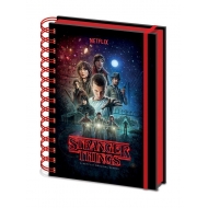 Stranger Things - Cahier à spirale A5 Wiro One Sheet