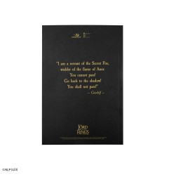 Le Seigneur des Anneaux - Carnet You... Shall not pass!