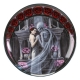 Anne Stokes - Pack 4 plaques Dance with Death
