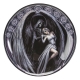Anne Stokes - Pack 4 plaques Dance with Death