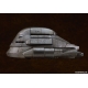 Return of Godzilla - Figurine Moderoid Plastic Model Kit Super X 13 cm