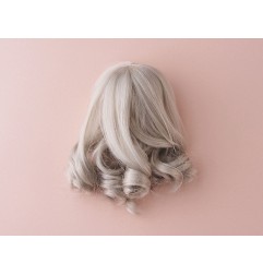 Nendoroid More - Nendoroid Doll  accessoires Doll Wig (One Curl/Ash Gray)