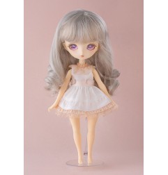 Nendoroid More - Nendoroid Doll  accessoires Doll Wig (One Curl/Ash Gray)