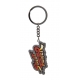 Street Fighter - Porte-clés métal Logo