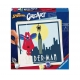 Marvel - Set de peinture par numéros CreArt Spider-Man 20 x 20 cm