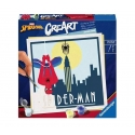 Marvel - Set de peinture par numéros CreArt Spider-Man 20 x 20 cm