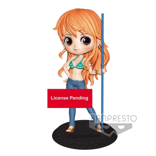 One Piece - Figurine Q Posket Nami Special Color Ver. A 14 cm