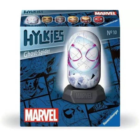 Marvel - Puzzle 3D Ghost Spider Hylkies (54 pièces)
