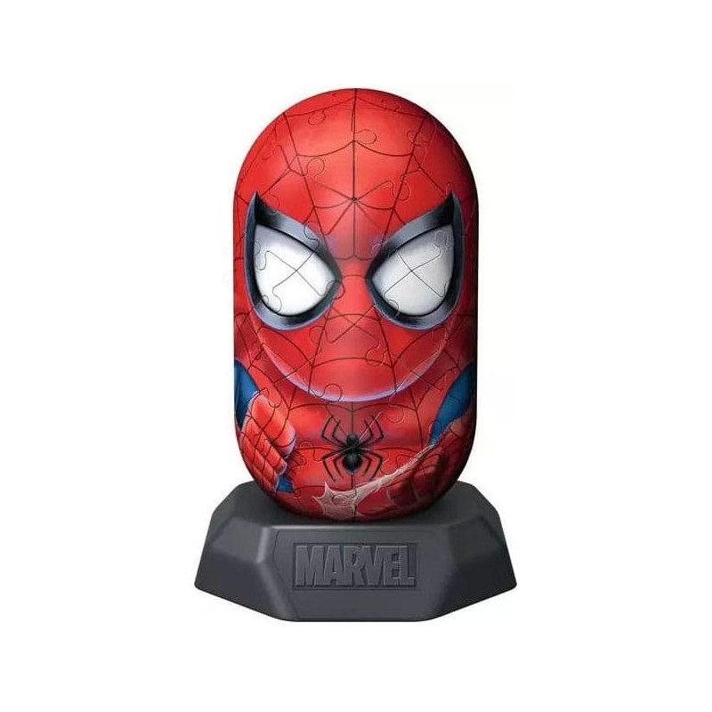 Marvel - Puzzle 3D Spiderman Hylkies (54 pièces)