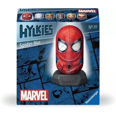 Marvel - Puzzle 3D Spiderman Hylkies (54 pièces)
