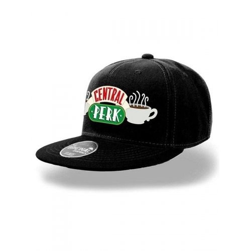 Friends - Casquette hip hop Central Perk Logo