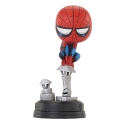 Marvel Animated - Statuette Spider-Man on Chimney 15 cm