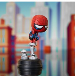 Marvel Animated - Statuette Spider-Man on Chimney 15 cm