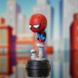 Marvel Animated - Statuette Spider-Man on Chimney 15 cm