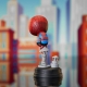 Marvel Animated - Statuette Spider-Man on Chimney 15 cm