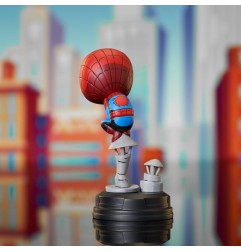 Marvel Animated - Statuette Spider-Man on Chimney 15 cm