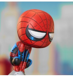 Marvel Animated - Statuette Spider-Man on Chimney 15 cm