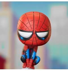 Marvel Animated - Statuette Spider-Man on Chimney 15 cm