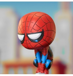 Marvel Animated - Statuette Spider-Man on Chimney 15 cm
