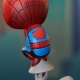 Marvel Animated - Statuette Spider-Man on Chimney 15 cm
