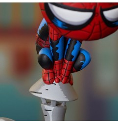 Marvel Animated - Statuette Spider-Man on Chimney 15 cm