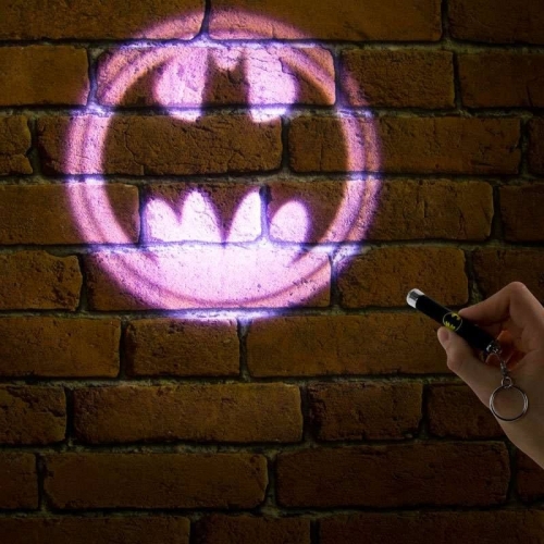 Batman - Lampe de poche Batman Signal Rose