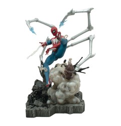 Marvel - 's Spider-Man 2  Gallery Deluxe diorama Spider-Man (Gamerverse) 30 cm
