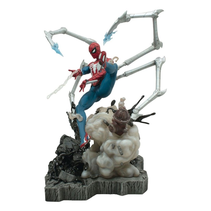 Marvel - 's Spider-Man 2  Gallery Deluxe diorama Spider-Man (Gamerverse) 30 cm