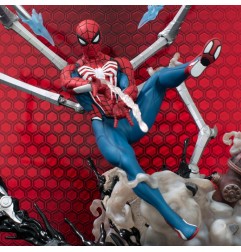 Spider-Man 2 Marvel Gallery Deluxe - Diorama Spider-Man (Gamerverse) 30 cm
