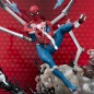 Marvel - 's Spider-Man 2  Gallery Deluxe diorama Spider-Man (Gamerverse) 30 cm