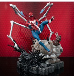 Spider-Man 2 Marvel Gallery Deluxe - Diorama Spider-Man (Gamerverse) 30 cm